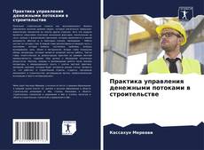 Capa do livro de Практика управления денежными потоками в строительстве 