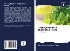 Bookcover of Послеуборочная обработка манго