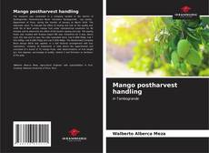 Mango postharvest handling kitap kapağı
