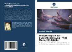 Buchcover von Dreijahresplan zur Bürgerbeteiligung - Villa María 2013/2014