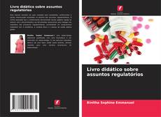 Buchcover von Livro didático sobre assuntos regulatórios