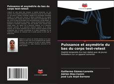 Bookcover of Puissance et asymétrie du bas du corps test-retest