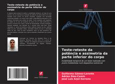 Teste-reteste da potência e assimetria da parte inferior do corpo kitap kapağı
