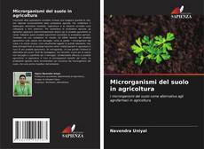 Capa do livro de Microrganismi del suolo in agricoltura 