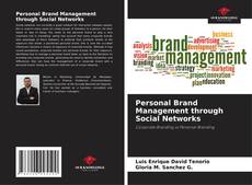 Capa do livro de Personal Brand Management through Social Networks 