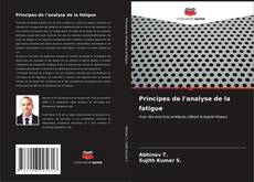 Buchcover von Principes de l'analyse de la fatigue