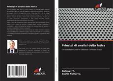 Bookcover of Principi di analisi della fatica