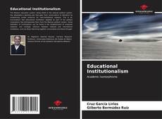 Capa do livro de Educational Institutionalism 