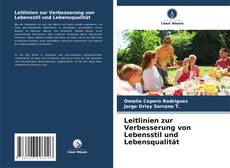 Buchcover von Leitlinien zur Verbesserung von Lebensstil und Lebensqualität