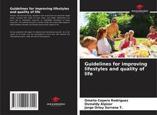 Capa do livro de Guidelines for improving lifestyles and quality of life 