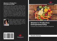 Women's Productive Entrepreneurship kitap kapağı