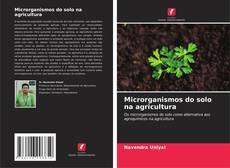 Buchcover von Microrganismos do solo na agricultura