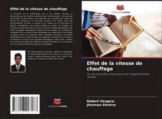 Bookcover of Effet de la vitesse de chauffage
