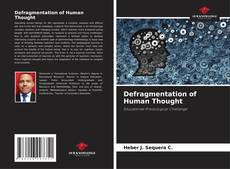 Buchcover von Defragmentation of Human Thought
