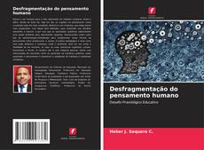 Copertina di Desfragmentação do pensamento humano