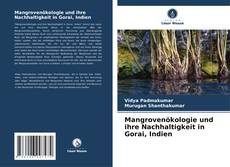 Capa do livro de Mangrovenökologie und ihre Nachhaltigkeit in Gorai, Indien 