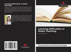 Learning Difficulties in Maths Teaching kitap kapağı