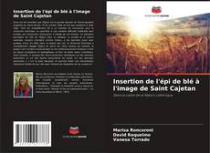 Buchcover von Insertion de l'épi de blé à l'image de Saint Cajetan