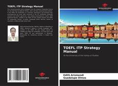 Portada del libro de TOEFL ITP Strategy Manual