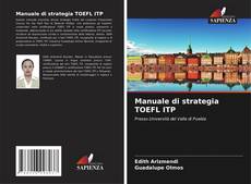 Capa do livro de Manuale di strategia TOEFL ITP 
