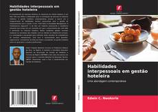 Bookcover of Habilidades interpessoais em gestão hoteleira