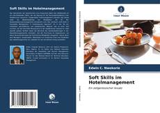Capa do livro de Soft Skills im Hotelmanagement 