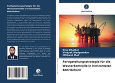 Bookcover of Fertigstellungsstrategie für die Wasserkontrolle in horizontalen Bohrlöchern