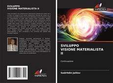 Обложка SVILUPPO VISIONE MATERIALISTA II