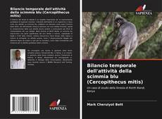 Обложка Bilancio temporale dell'attività della scimmia blu (Cercopithecus mitis)