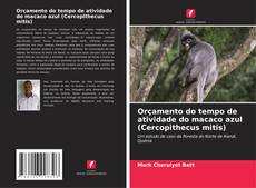 Buchcover von Orçamento do tempo de atividade do macaco azul (Cercopithecus mitis)