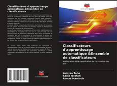 Classificateurs d'apprentissage automatique &Ensemble de classificateurs kitap kapağı