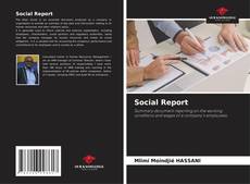 Capa do livro de Social Report 