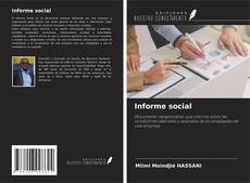 Informe social kitap kapağı