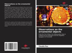 Observations on the ornamental objects kitap kapağı