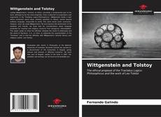 Wittgenstein and Tolstoy kitap kapağı