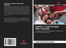 Family: A roof to heal life's wounds kitap kapağı
