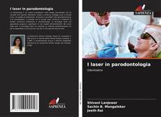 Capa do livro de I laser in parodontologia 
