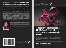 Bookcover of Mutaciones heredadas BRCA/PALB2 en el síndrome mama-ovario precoz