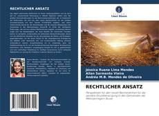 Bookcover of RECHTLICHER ANSATZ