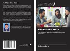 Análisis financiero kitap kapağı