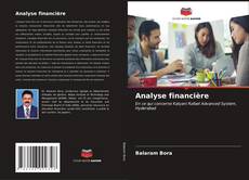 Capa do livro de Analyse financière 