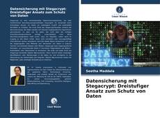 Capa do livro de Datensicherung mit Stegacrypt: Dreistufiger Ansatz zum Schutz von Daten 