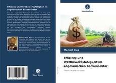 Bookcover of Effizienz und Wettbewerbsfähigkeit im angolanischen Bankensektor