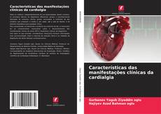 Capa do livro de Características das manifestações clínicas da cardialgia 