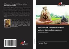 Capa do livro de Efficienza e competitività nel settore bancario angolano 