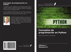 Portada del libro de Conceptos de programación en Python