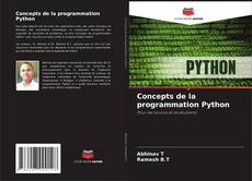 Concepts de la programmation Python kitap kapağı