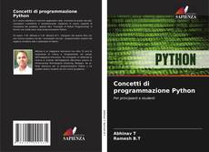 Bookcover of Concetti di programmazione Python