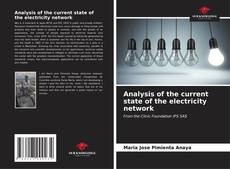 Copertina di Analysis of the current state of the electricity network