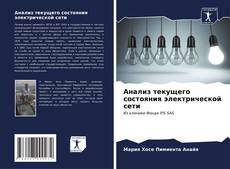 Buchcover von Анализ текущего состояния электрической сети